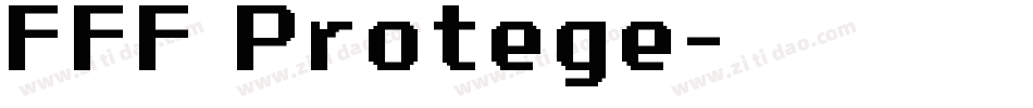 FFF Protege字体转换